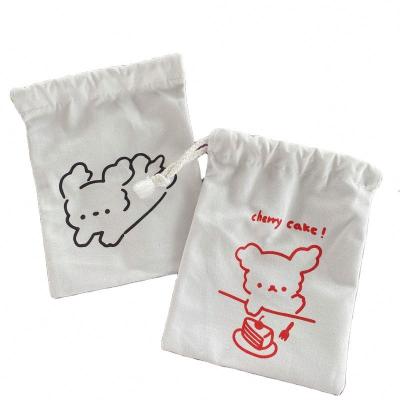 China Eco Friendly Eco Friendly 100% Muslin Bag Reusable 100% Cotton Product Bag Drawstring Bags for sale