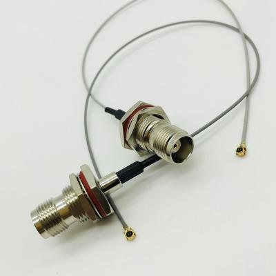 China For PCB Connection SMA Male To Female BNC Plug Adapter Antenna Pigtail Cable for sale