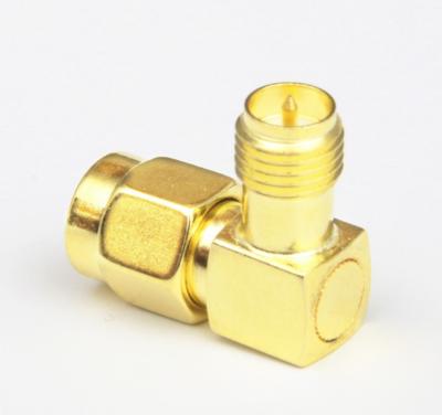 China Electronic RF Connector For 1.13/1.37/178/RG147/RG316 RG58/RG59 Cable Gold Plated for sale