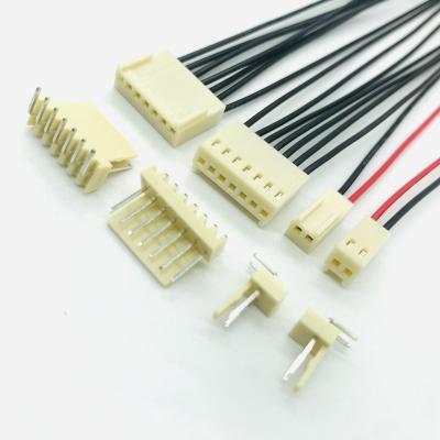 China Molex 2510 2Pin 2.54mm Electronic Pitch Plug Cable Assembly With Crimp Connectors Wire Harness for sale