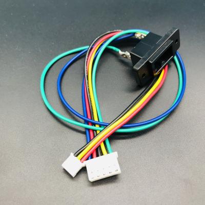 China For PCB Connection 10 Pin Jst Connector Female To 10 Pin Yeonho Connector Female 2.0mm Pitch Switch Cable for sale