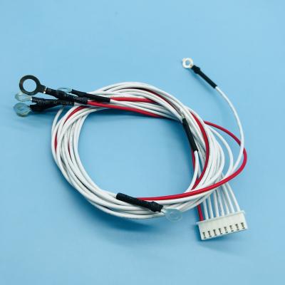 China For Manufacturers Cable Assembly With PCB Connection 12Pin JST For PCB BOAR for sale