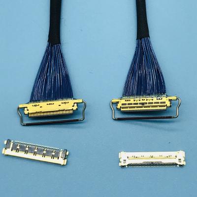 China COMPUTER 0.4mm pitch 20455-040E 20474-030E 20347-030T 20525-030E ipex cable for sale