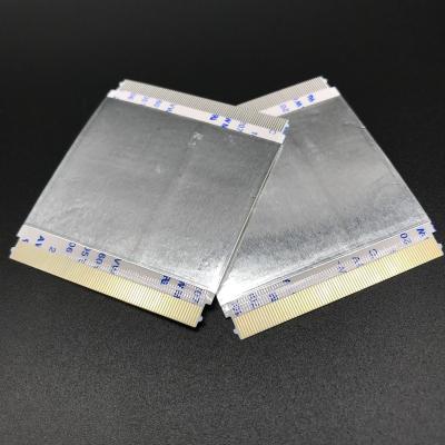 China For PCB Connection Aluminum Foil Shielding Strip 80pin 0.5mm Pitch 50mm Length A Type FFC FPC Cable In Stock for sale