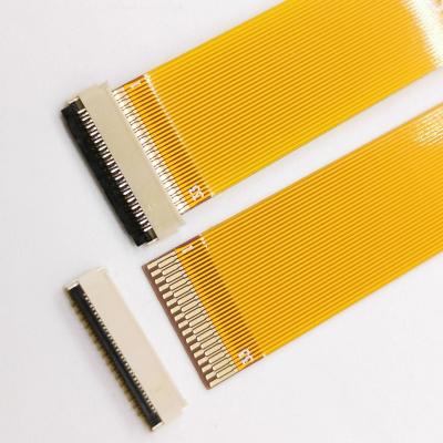 China For PCB connection 33pin fpc ffc 0.3mm pitch ribbon cable with connector for sale