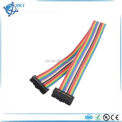 China For DIY PCB Connection M to F Jumper Wire 40 Pin Ribbon Cable For Arduino for sale