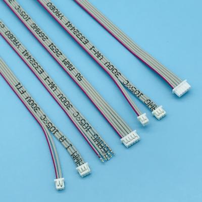 China For pcb connection jst ribbon cable jst 1.25mm connector ribbon cable for sale