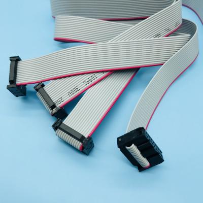 China For PCB Connection IDC Ribbon Cable 1.27mm Pitch 4pin To 26 Pin for sale