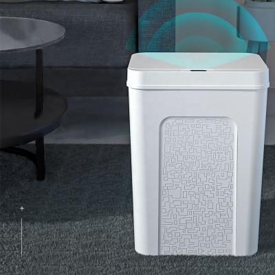 China Stored Intelligent Induction Sensor Bin Battery Waste Bin Rechargeable Bin for sale