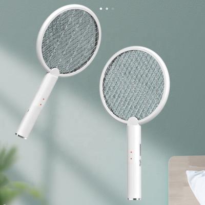 China Wholesale Electric Viable 2 In 1Mosquito Swatter Pest Control Mosquito Killer Mosquito Bat for sale