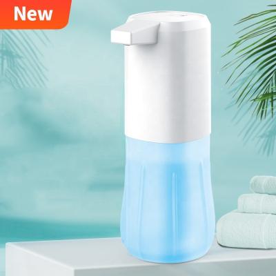 China Portable Refillable Hand Sanitizer Foam Sensor Non-Inverted Automatic Liquid Soap Dispenser for sale