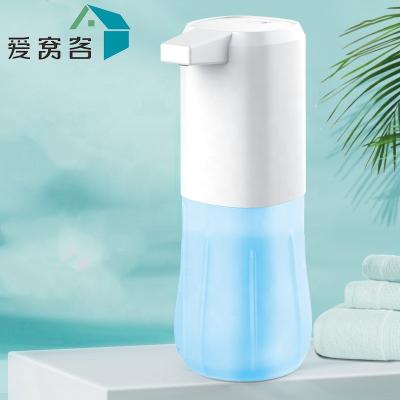 China Foam Soap Dispenser 600ML Hand Sanitizer Plastic Foaming Sensor Smart Refillable Automatic Hand Soap Dispenser for sale