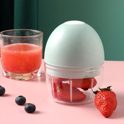 China 150ML Viable Hot Sale Rechargeable Half-manual Electric Multi Function Mini Vegetable Chopper for sale