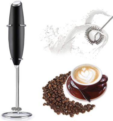 China Battery Operated Handheld Agitator Maker Egg Frother Mordern Milk Coffee Electric Coffee Beater for sale