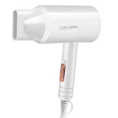 China Foldable Mini Professional Student Dormitory Blow Dryer Hotel Anion Foldable Hair Dryer for sale