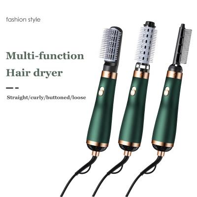 China Three In A 3 Speed ​​Comb Straight Curl 4 In 1 Hair Comb Hair Care Hair Blow Dryer for sale