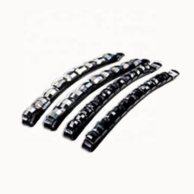 China Durable Black Crystal Multi-edged Shiny Crystal Hairpin Clip, Girl Hair Accessories 20 Pcs/Bag for sale