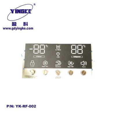 China GEM-1/FR-4 Contact Switch Control PCB for Refrigerator and Freezer SMT PCBA for sale