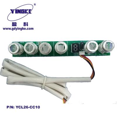 China FR-4 cooker/cooker hood pcba and pcb electronic components for sale