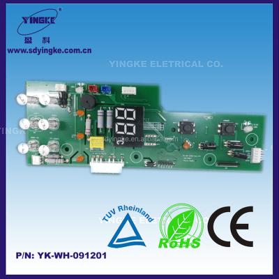 China FR-4 7000w to 7500w water heater motherboard pcb flash board and pcba production for sale