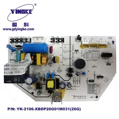 China Air cooler pcb pcba board household appliance CEM-1 air condition ducting control board replacement part for sale