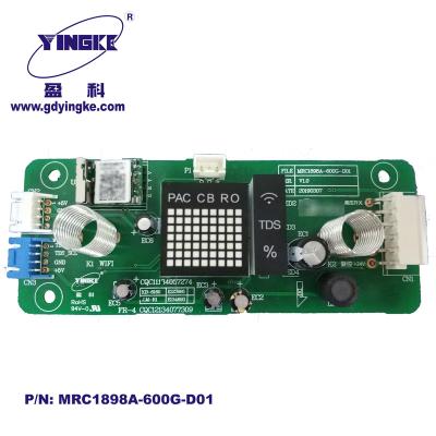 China Remote control water dispenser pcba / pcb display board for sale