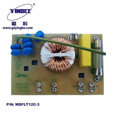 China Spare part CEM-1 / pcba wave filter control panel board pcb for microwave for sale