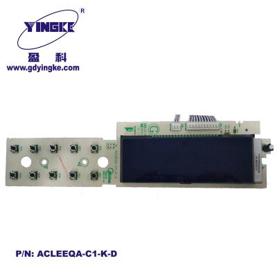 China CEM-1 microwave lcd display control board, control panel panel, pcb/pcba for sale