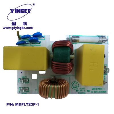 China CEM-1 wave filter control board PCB / pcba for microwave for sale