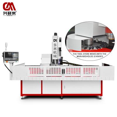 China 2000mm (Optional) Size Aluminum Multi Hole Multi Process Metal Drilling And Tapping Milling Tool Auto Change CNC Drilling And Tapping Machine for sale