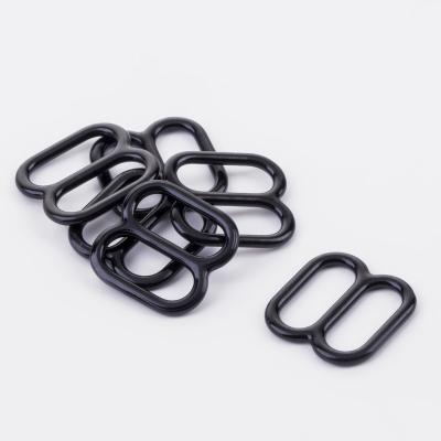 China The Other Bra Strap Buckle Suspender Swimsuit Underwear Glue Plastic Wrap Underwear Adjustment Buckle for sale