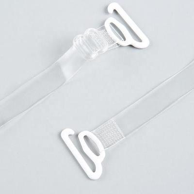 China Non-slip Adjustable Transparent Clear Bra Accessories Main-Underwear Underwear Strap for sale