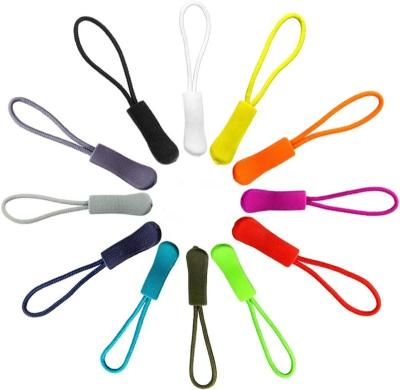 China Other Hand-Wholesale Customized Colorful Soft Plastic TPU PVC Zipper Pulls for sale