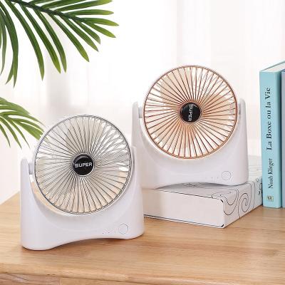 China Small and cute USB air circulation fan Home desktop small desktop electric fan Student dormitory portable mini fan for sale