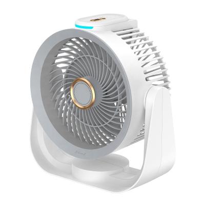 China Bluetooth voice Bluetooth voice USB circulating fan Multi-functional dormitory can be hung wall night light small fan for sale