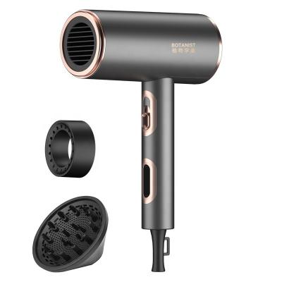 China Ionic New high-power hair dryer home blue constant temperature hair dryer hotel dormitory hot and cold blower manufacturers for sale