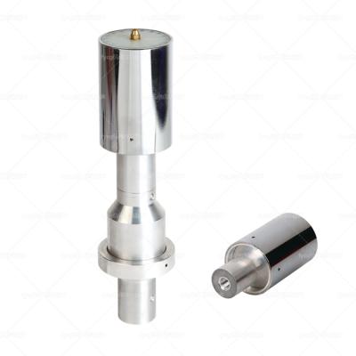 China Ultrasonic Transducer Piezo Ceramic Ultrasonic Transducer Used For Plastic Welding Machine for sale