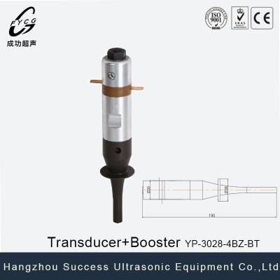 China 28kHz column type ultrasonic transducer YP3828-2Z for sale