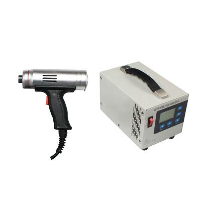 China Ultrasonic Welding for Nonwoven Fabrics Portable Ultrasonic Welding for Nonwoven Fabrics Digital Ultrasonic Welding Machine Double Ultrasonic Welding Machine for sale