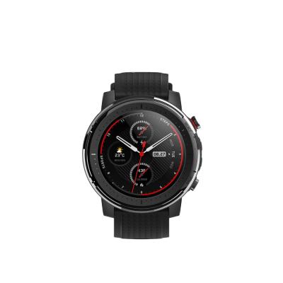 China Global Version Amazfit Stratos GPS Navigation 3 Days Dual Mode Smartwatch 14 GPS 5ATM Music Smartwatch For Android for sale