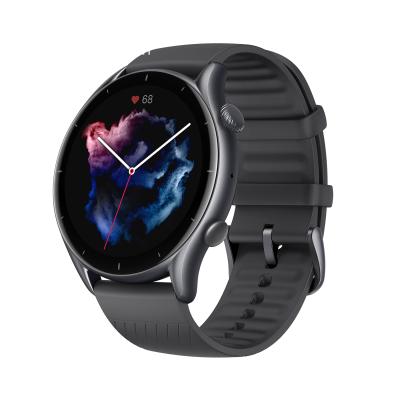 China AMOLED Display GTR-3 Amazfit OS Alexa GPS Built-in Zepp GPS Smartwatch Navigation Version Global Smartwatch 1.39