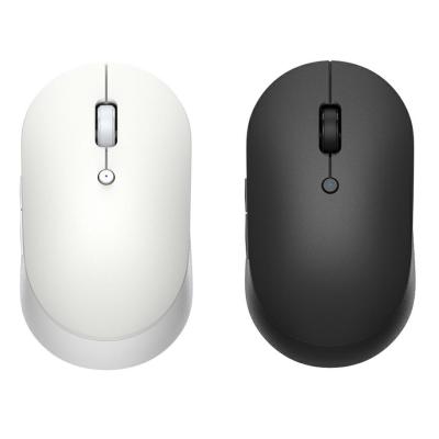 China Xiaomi MI Desktop Wireless Dual Mode Mouse BT USB Silent Ergonomic Side Buttons Portable Mini Wireless Mice For Laptop for sale