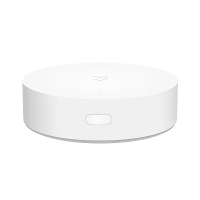 China Newest Hotel Home Automation Xiaomi Mijia Gateway Smart Home ZigBee WIFI BT Smart Home Hub Multimode Work for sale