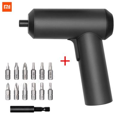 China New Rechargeable Electric Screwdriver Xiaomi Mijia Cordless Electric Drill Ship Chuck Power Tools Mini Wireless Power Screwdriver for sale