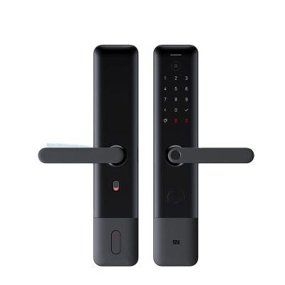 China Xiaomi Smart Door Lock E Fingerprint BT Password Unlock To Detect Alarm Work MI Home App Control With Smart Doorbell E Door Lock for sale