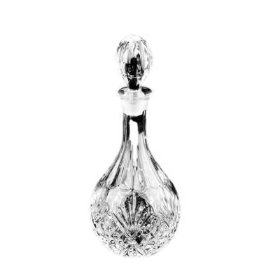 China Europe Hot New Products Clear Fancy Special Design Crystal Decanter for sale