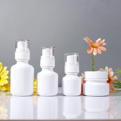 China Cosmetic hot sale plastic spray bottle for liquid toner lotion 30g 40ml 60ml 100ml spray bottle for sale