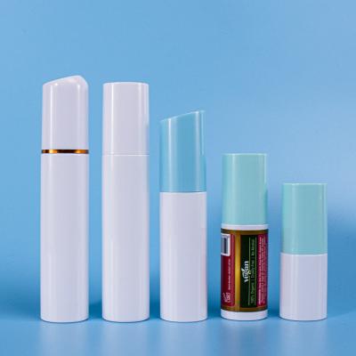 China Mini Small 30ml 50ml 60ml 80ml Clear White Plastic Toner Fine Mist Pump Spray Bottle Eco-Friendly PET Cosmetic Empty for sale