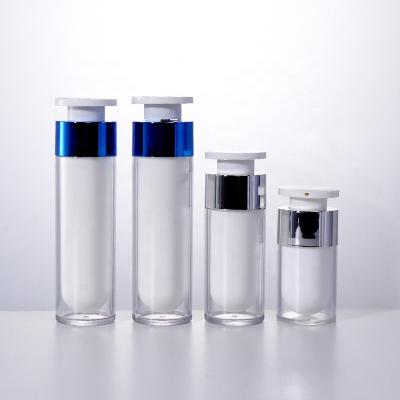 China Face Eye Lotion Cosmetic Airless Pump Bottle 30ml 20ml 50ml Factory Wholesale Price for sale