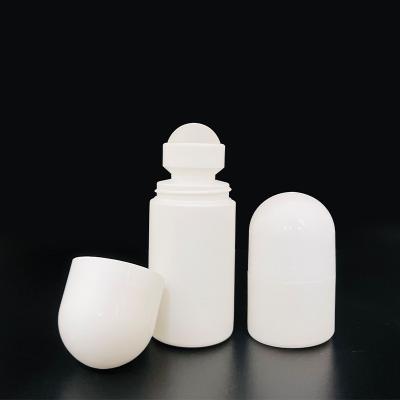 China Comet Packing 60ml 30ml 1oz 2oz PP Empty Safe Roll On Air Freshener Bottle With Plastic Roll Ball for sale